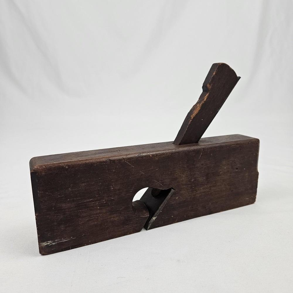 Antique Wood Molding Plane Bullnose Pattern Woodwork Carpentry Tool German